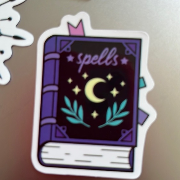 Set of 6 Witchy Waterproof Stickers - Picture 4 of 7